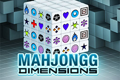 Mahjongg Dimensions 3D