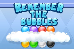 Remember the Bubbles